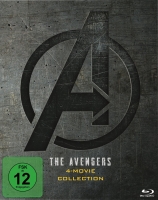 Various - The Avengers - 4-Movie Collection BD