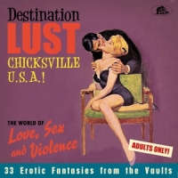 Various - Destination Lust Pt.2-Chicksville U.S.A.-The