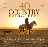 Nelson,Willie-Cline,Patsy-Rogers,Kenny - 40 Country Evergreens