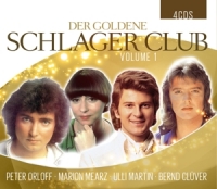 Orloff,Peter-Maerz,Marion-Martin,Ulli-Clüver,B - Der Goldene Schlagerclub Vol.1