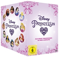 Various - Disney Prinzessinnen - Box (12 Filme)