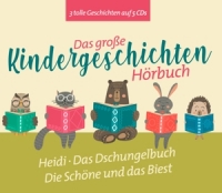 Gelesen Von Matthias Ernst Holzmann - Das Große Kindergeschichten-Hörbuch
