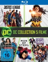 Zack Snyder - DC 5-Film-Collection