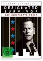 Kiefer Sutherland,Adan Canto,Italia Ricci - Designated Survivor-Die komplette Serie