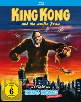 Cooper,Merian C./Schoedsack,Ernest B. - King Kong und die weisse Frau (Filmjuwelen) (Blu-r