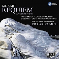 Muti/Pace/Berliner Philharm. - Requiem d-moll KV 626