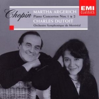 Martha Argerich/Orchestre Sym. de Montréal/Charles Dutoit - Piano Concertos 1 & 2