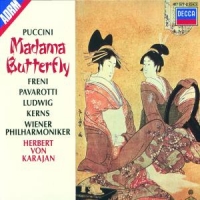 Freni/Pavarotti/Karajan/WP - Madame Butterfly (GA)