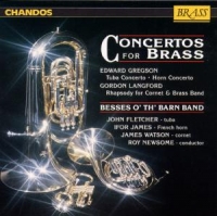 BESSES O'TH' BARN BAND/NEWSOME - CONCERTOS FOR BRASS