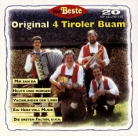 4 Tiroler Buam,Original - D.Beste D.Orig.4 Tiroler Buam