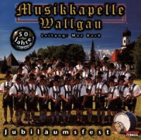 Musikkapelle Wallgau - Jubiläumsfest-50 Jahre