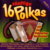 Various - 16 Zünftige Polkas Mit Der Steirischen Harmonika 4