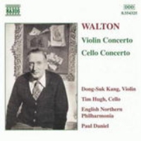 Dong-Suk Kang/Tim Hugh/English Northern Philharmonia - Walton - Violin Concerto/Cello Concerto