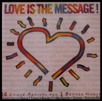 VARIOUS - LOVE IS THE MESSAGE