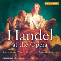 Simon Standage/Collegium Musicum - Händel At The Opera