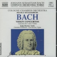Helmut Müller-Brühl/Kolja Blacher/Cologne Chamber Orchest - Complete Orchestral Works Vol. 2: Violin Concertos - Concertos For 1 & 2 Violin