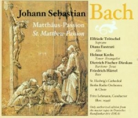 Trötschel/Fischer-Dieskau/... - Matthäus-Passion