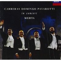 Carreras/Domingo/Pavarotti/Mehta - DREI TENÖRE IM KONZERT JULI 1990