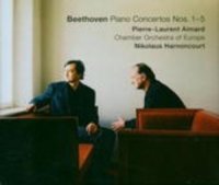 Pierre-Laurent Aimard/Nikolaus Harnoncourt/Chamb. Orch. Of Europe - Piano Concertos Nos. 1-5