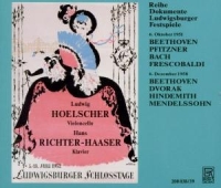 Hoelscher/Richter-Haaser - Ludwigsburger Festspiele 1951/