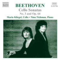 Maria Kliegel/Nina Tichman - Cello Sonatas No. 3, Op. 69 And Op. 64