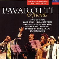 Pavarotti/Sting/Zucchero/Dalla/Vega/Geldof/+ - Pavarotti & Friends