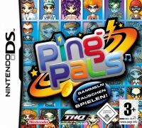Nintendo DS - Ping Pals - Sammeln, Tauschen, Spielen