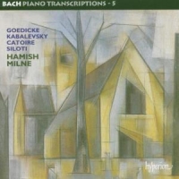 Milne,Hamish - Bach Klaviertranskriptionen 5