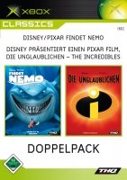 XBOX - 2 Games in 1: Findet Nemo + Die Unglaublichen