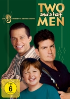 Andy Ackerman, Pamela Fryman - Two and a Half Men: Mein cooler Onkel Charlie - Die komplette dritte Staffel (4 DVDs)