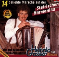 Gasser,Heinold - 16 Beliebte Märsche Auf Der Steirischen Harmonika