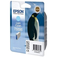 EPSON - EPSON T5595 LIGHT CYAN