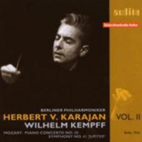 Herbert von Karajan/Wilhelm Kempff - Herbert von Karajan Vol. 2 - Piano Concerto No. 20/Symphony No. 41