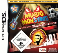 Nintendo DS - Music MonStars - The Ultimate Music Machine