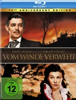 Victor Fleming, George Cukor, Sam Wood, Charles MacArthur - Vom Winde verweht (1 Disc)