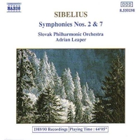 Sibelius - Sibelius Sinf.2+7 Leaper