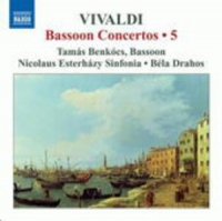 Tamás Benkócs/Nikolaus Esterházy Sinfonia/Béla Drahos - Bassoon Concertos 5