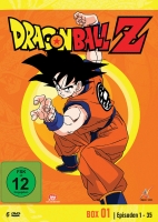 Daisuke Nishio - Dragonball Z - Box 1/10 (6 DVDs)