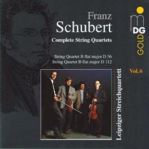 Cover - Streichquartette Vol.6