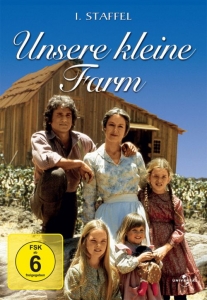 Unsere kleine Farm - 01. Staffel (7 DVDs) - Michael Landon, William F