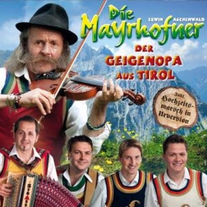 Cover - Der Geigenopa aus Tirol