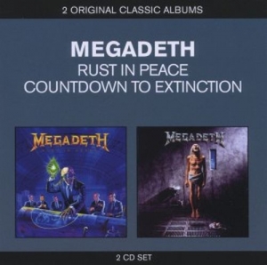 Cover - Rust In Peace/Countdown To Extinction