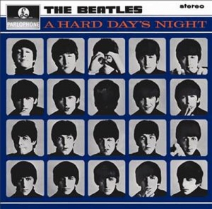 Cover - A HARD DAY'S NIGHT