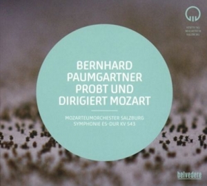 Cover - Bernhard Paumgartner probt und dirigiert Mozart