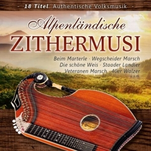 Cover - Alpenländische Zithermusi