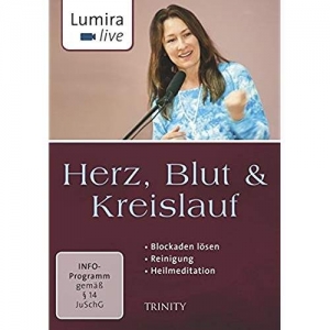 Cover - Lumira: Herz  Blut & Kreislauf (DVD)