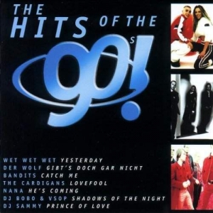 Cover - HITS OF THE 90'S