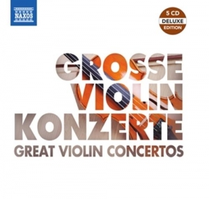 Cover - Grosse Violinkonzerte