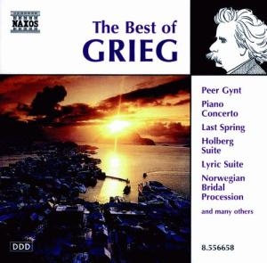 Cover - The Best Of Grieg