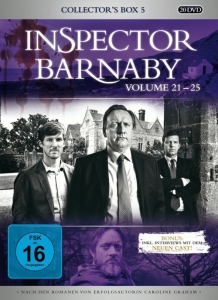 Cover - Inspector Barnaby - Collector's Box 5, Vol. 21-25 (20 Discs)